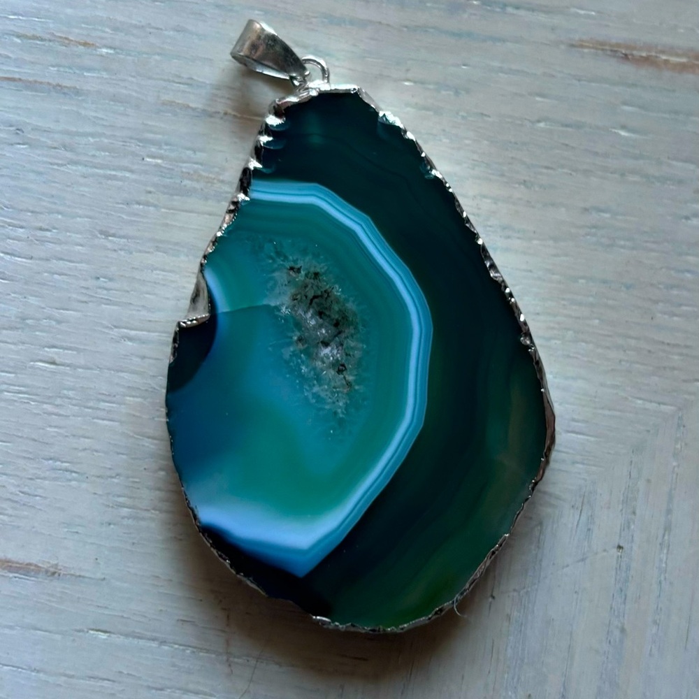 Agate Pendant